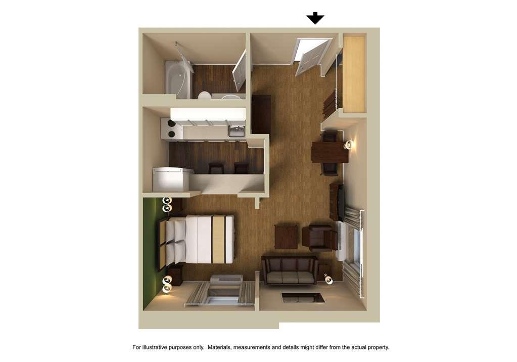 Extended Stay America Suites - Fort Lauderdale - Cypress Creek - Nw 6Th Way Pokój zdjęcie
