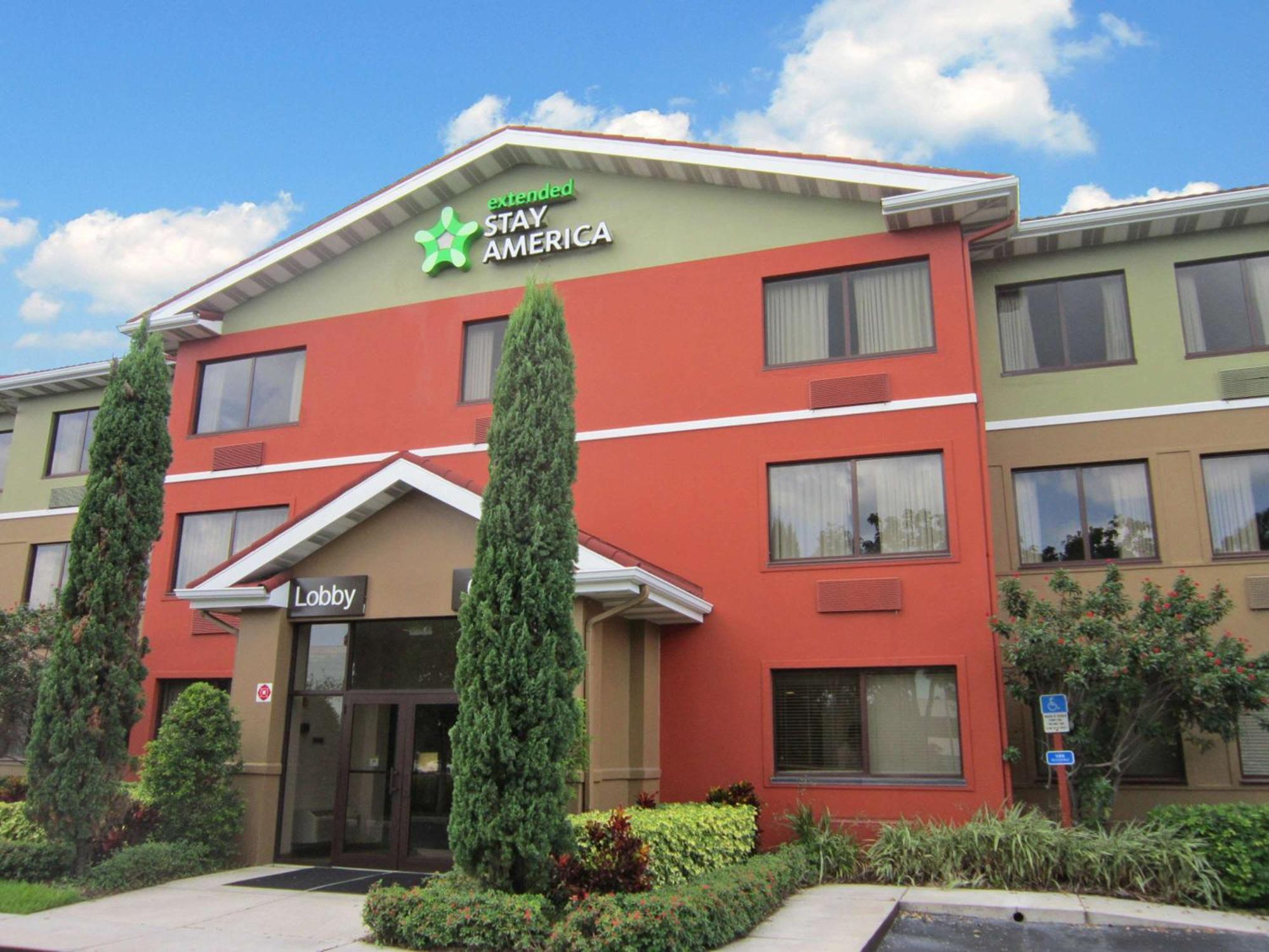 Extended Stay America Suites - Fort Lauderdale - Cypress Creek - Nw 6Th Way Zewnętrze zdjęcie
